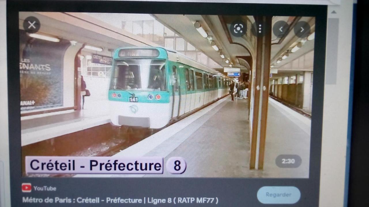 Vue Exceptionnelle Sur Le Lac Créteil Zewnętrze zdjęcie