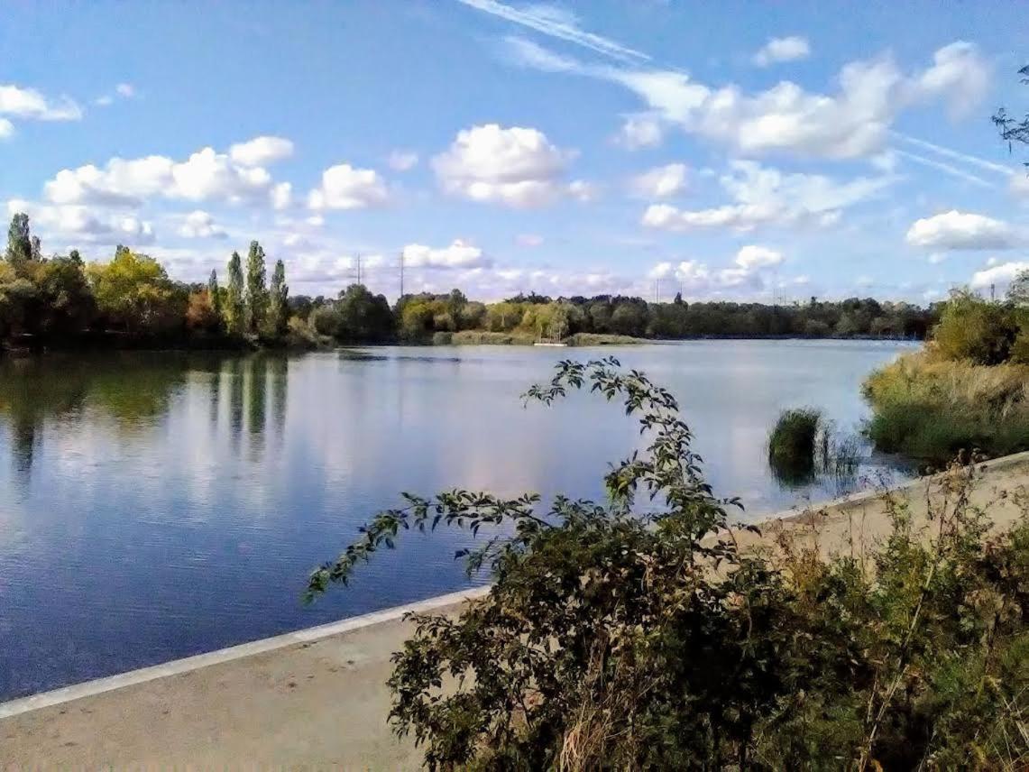 Vue Exceptionnelle Sur Le Lac Créteil Zewnętrze zdjęcie