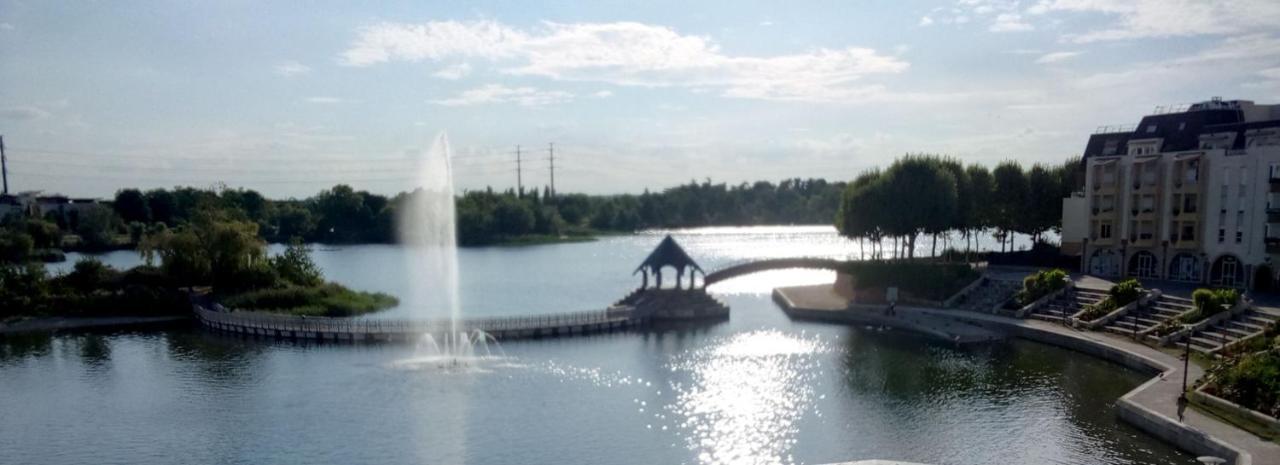 Vue Exceptionnelle Sur Le Lac Créteil Zewnętrze zdjęcie