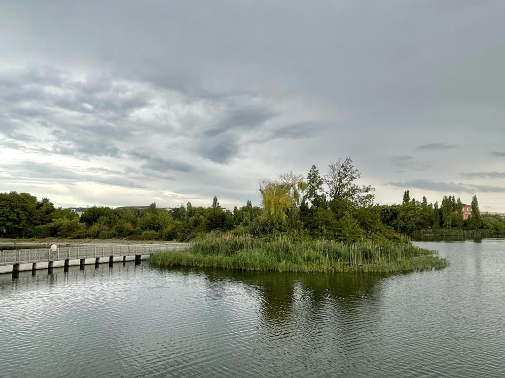 Vue Exceptionnelle Sur Le Lac Créteil Zewnętrze zdjęcie